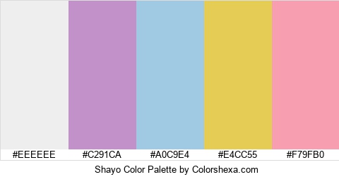 Shayo Color Colors Logo