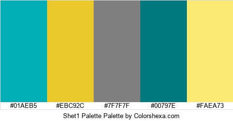 Shet1 Palette Colors Logo