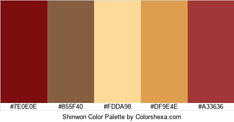 Shinwon Color Colors Logo
