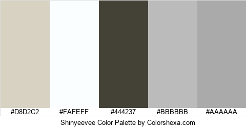 Shinyeevee Color Colors Logo