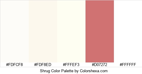 Shrug Color Colors Logo