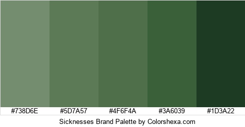 Sicknesses Brand Colors Logo