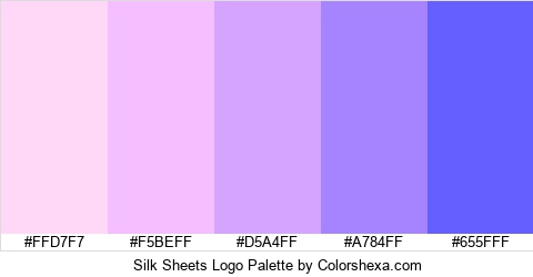 Silk Sheets Logo Colors Logo