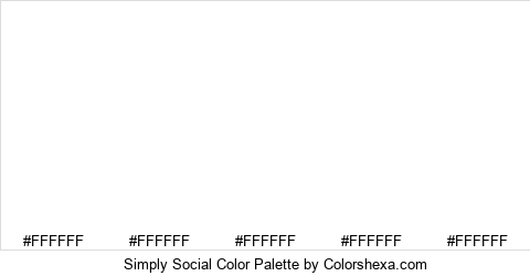 Simply Social Color Colors Logo