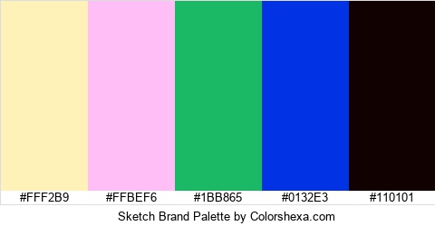 Sketch Brand Colors Logo