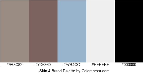 Skin 4 Brand Colors Logo