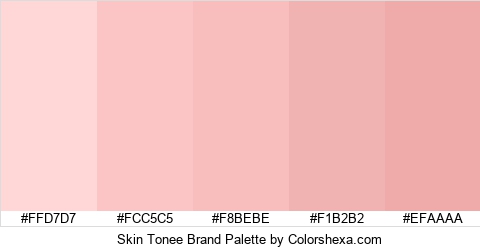 Skin Tonee Brand Colors Logo