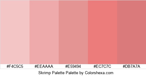 Skrimp Palette Colors Logo