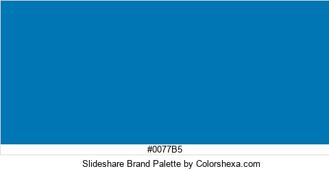 Slideshare Brand Colors Logo