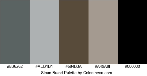 Sloan Brand Colors Logo