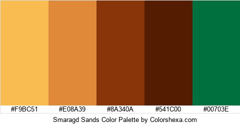 Smaragd Sands Color Colors Logo