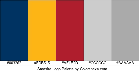 Smaske Logo Colors Logo