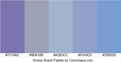 Smiliar Brand Colors Logo