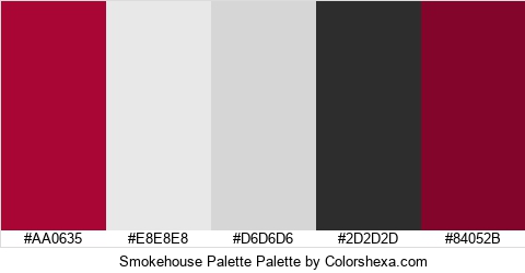 Smokehouse Palette Colors Logo