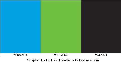 Snapfish By Hp Logo Colors Logo
