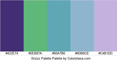 Snzzz Palette Colors Logo
