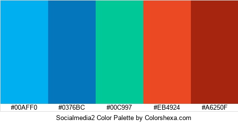 Socialmedia2 Color Colors Logo