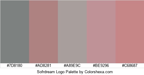 Sofrdream Logo Colors Logo
