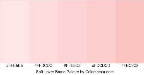 Soft Lover Brand Colors Logo