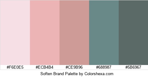 Soften Brand Colors Logo