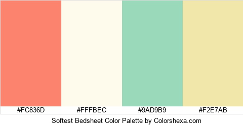 Softest Bedsheet Color Colors Logo