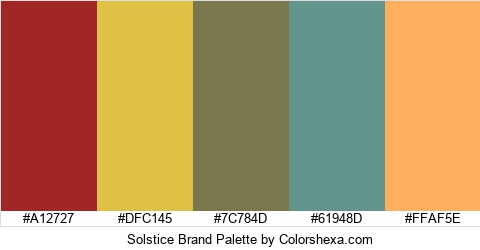 Solstice Brand Colors Logo
