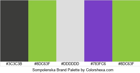 Sompolenska Brand Colors Logo