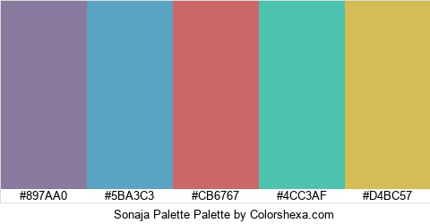 Sonaja Palette Colors Logo