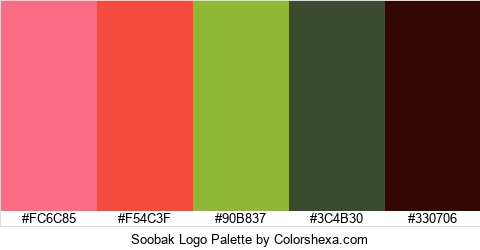 Soobak Logo Colors Logo