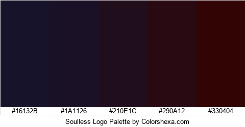 Soulless Logo Colors Logo