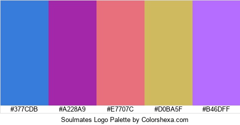 Soulmates Logo Colors Logo