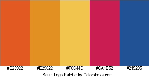 Souls Logo Colors Logo