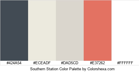 Southern Station Color Colors Logo