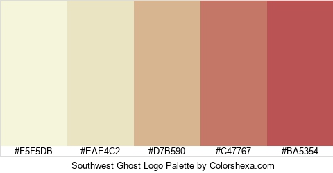 Southwest Ghost Logo Colors Logo