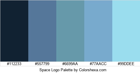 Space Logo Colors Logo