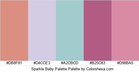Sparkle Baby Palette Colors Logo