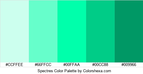 Spectres Color Colors Logo