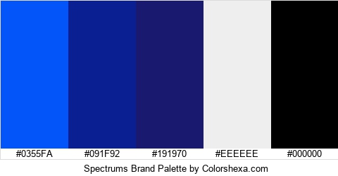 Spectrums Brand Colors Logo
