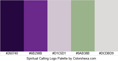 Spiritual Calling Logo Colors Logo