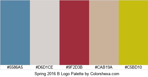 Spring 2016 B Logo Colors Logo