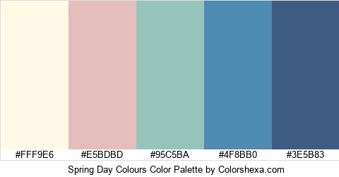 Spring Day Colours Color Colors Logo