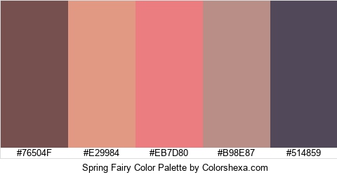 Spring Fairy Color Colors Logo