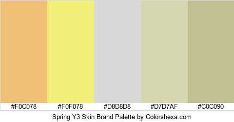 Spring Y3 Skin Brand Colors Logo