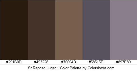 Sr Raposo Lugar 1 Color Colors Logo