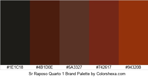 Sr Raposo Quarto 1 Brand Colors Logo