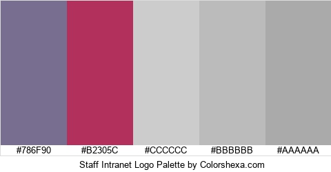 Staff Intranet Logo Colors Logo