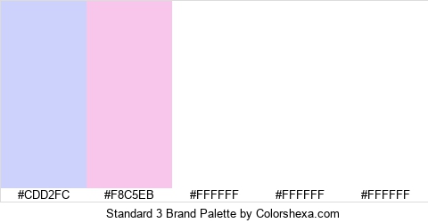 Standard 3 Brand Colors Logo