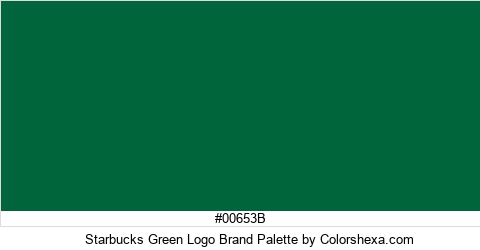 Starbucks Green Logo Brand Colors Logo