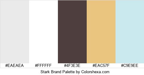 Stark Brand Colors Logo