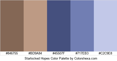 Starlocked Hopes Color Colors Logo